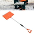 thumbnail image 3 of Metal Snow Shovel, Compact Practical Large Capacity Detachable Assemblable Snow Shovel  For Sand For Animal Feces, 3 of 8