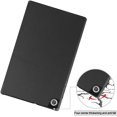 thumbnail image 4 of Smart Case for Lenovo Tab M10 HD (2nd Gen), Ratesell Smart Trifold Stand Microfiber Lining Case Cover Compatible, 4 of 5