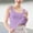 Purple, variant on Miorin Women Square Neck Seamless Undershirt Tank Tops with Built-in Padded Bra, Wide Strap Long Slim Fit Layering Cami for Daily Casual Outfits, Purple L