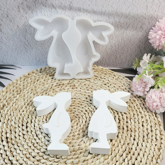 Tall and Short Standing Ornament Cement Gypsum Diy