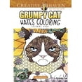 thumbnail image 1 of Dover Publications-Creative Haven : Grumpy Cat Hait le Coloriage, 1 of 2