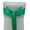 Emerald Green, variant on Darling Souvenir Pack Of 10 Satin Chair Sashes Bow Sash For Wedding & Events Supplies Party Decoration Chair Cover Sash - Colors Available