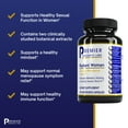 thumbnail image 3 of Premier Research Labs Radiant Woman - Features Pumpkin Seed Powder, Saw Palmetto Berry & American Ginseng - Supports Immune & Cortisol Function - with Menopause Support - 90 Plant-Source Capsules, 3 of 6