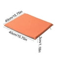thumbnail image 3 of Suncoda Seat Cushion, Chair Linen Cushion Non Slip Indoor Seat Mat Suitable for Home Office Seat Cushion, 3 of 6
