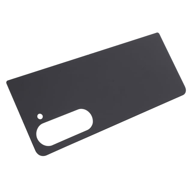 CUBIERTA DE VIDRIO TRASERO DEL TELEFONO, REMPLAZO DE LA CUBIERTA DE VIDRIO DE LA CUBIERTA DEL TELEFONO PROFESIVO PRECISO ESTÁNDAR FÁCIL DE INSTALAR PARA Z POLD 5 5G
