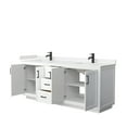 thumbnail image 7 of Wyndham Collection Wcf2929-80D-Vca-Mxx Miranda 80" Free Standing Double Basin Vanity Set -, 7 of 7