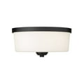 thumbnail image 4 of Z Lite 220F3 Arlington 3 Light Flush Mount - Oil Rubbed Bronze, 4 of 4