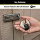 thumbnail image 5 of Llave Magnum M40XKAD de acero inoxidable Padlock Master Lock, color plateado, 5 of 6