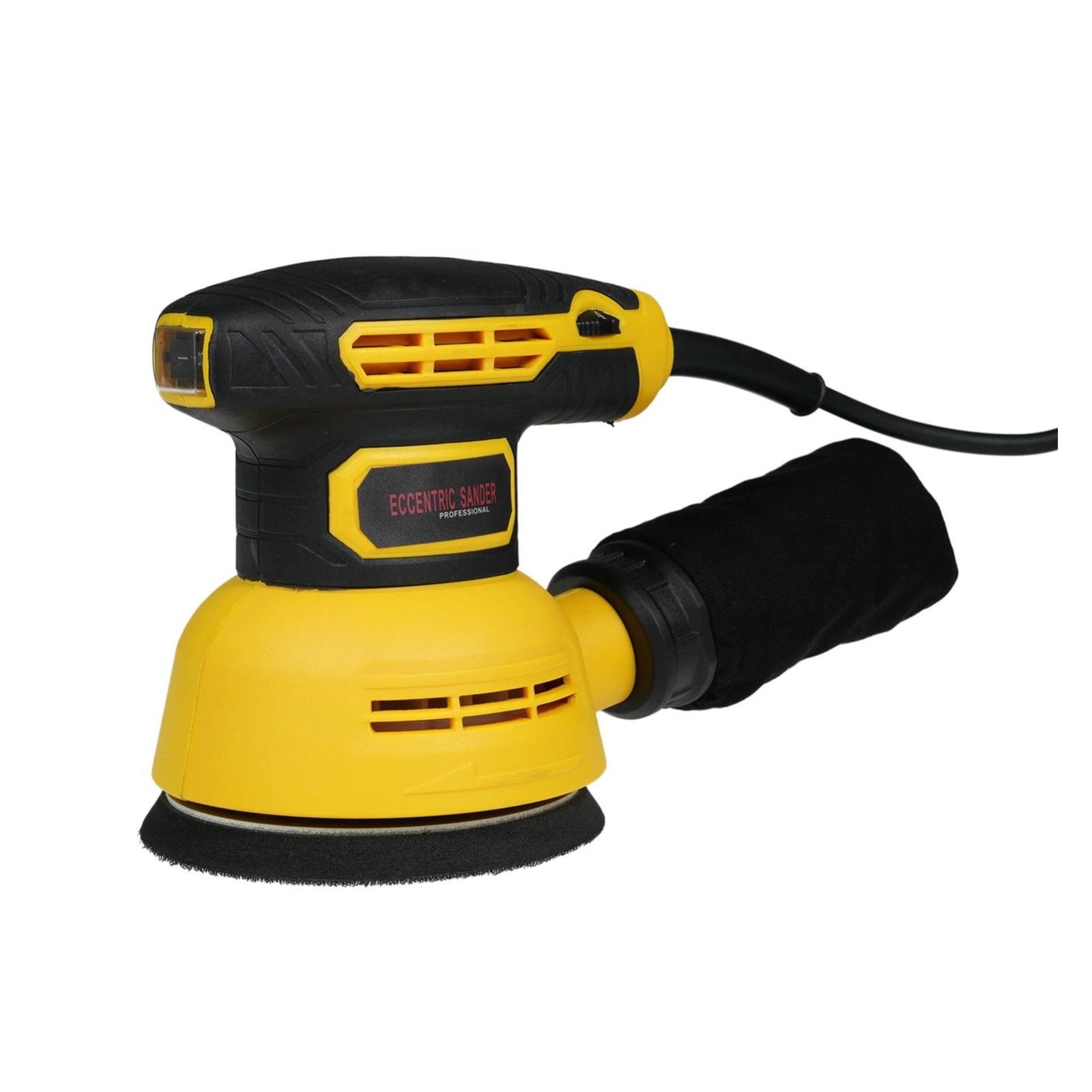 Random Orbital Sander 5-Inch Electric Sander with 6 Variable Speeds and High-Efficiency Dust Box