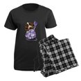 thumbnail image 5 of CafePress - English Cocker Spaniel Pup Women's Dark Pajamas - Women's Short Sleeve Print T-Shirt and Pants Dark Cotton Pajama Set, 5 of 7