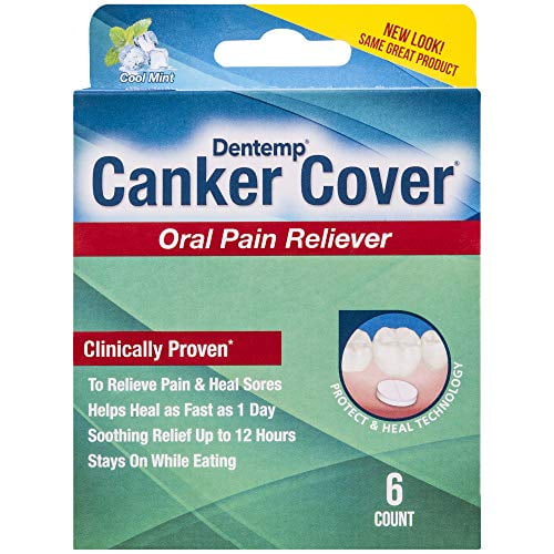 dentek canker cover canada