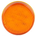 thumbnail image 3 of CCIYU 8x 2.5" Amber Round Truck Trailer Clearance Marker Led Round Side Marker Light Flush Mount, 3 of 5