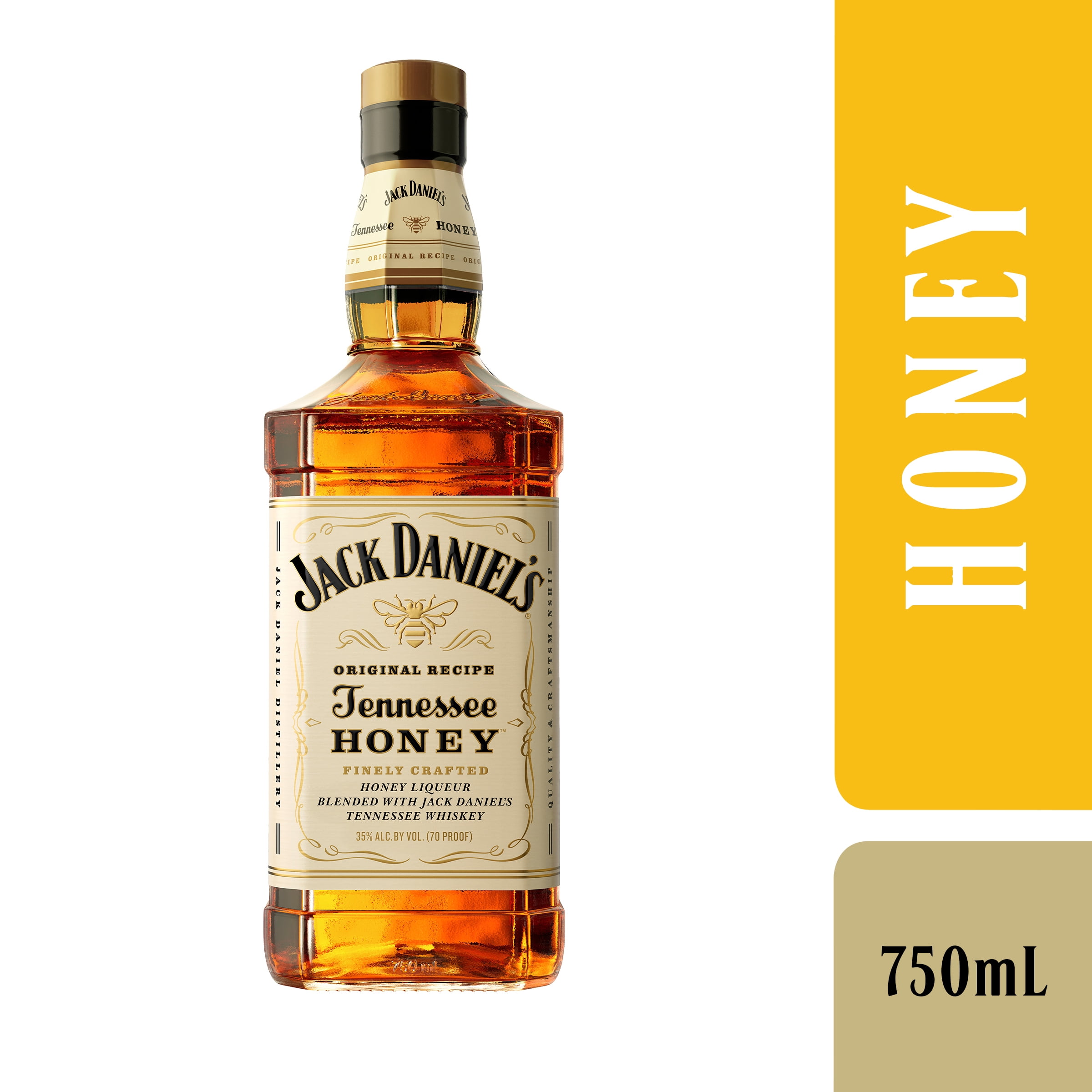Jack Daniel's Tennessee Honey Whiskey Specialty, 750 mL Bottle, 70 Proof -  