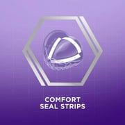 SUPER POLIGRIP Comfort Seal Strips 40 Each (Pack of 4)