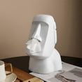 thumbnail image 5 of Easter Island Stone Statue Paper Towel Box Home Decoration Statue Retro Living Room Decoration Home Accessories D, 5 of 5