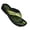 Green, variant on Aerosoft - Glitter Thong Beach Wear - Summer Arch Support Flip Flops for Women