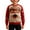 #1-Red, variant on Boys Girls Christmas Sweatshirts Novelty Sweat Shirts for Boys Girls Funny Xmas Crewneck Pullover Jumper 3D Graphic Long Sleeve Shirts