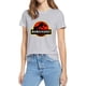 thumbnail image 5 of Camiseta unisex 100 % algodón con diseño de dinosaurio T Rex Mamasaurus, mamá Saurus, familia a juego, camiseta novedosa para mujer, regalo para mamá, 5 of 5