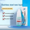 thumbnail image 3 of Stainless Steel Testing Reagent for Liquid Manganese Detection 304 Model Lot F5, 3 of 7