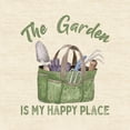 thumbnail image 3 of Reed, Tara 12x12 Black Modern Framed Museum Art Print Titled - In My Garden XI, 3 of 5