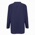 thumbnail image 6 of Towmus Women's Casual Long Sleeve Casual Open Front V-neck Lightweight Cardigans with Pockets Solid Color Soft Fall Outerwear for Women with Pockets, 6 of 6