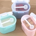 thumbnail image 3 of Cheer.US 400/800ml Portable Formula Dispenser with Scoop, BPA Free Milk Powder Container, Baby Food Storage, Candy Fruit Box, Snack Containers, for Infant Toddler Children Travel, 3 of 7