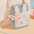 thumbnail image 4 of Funda para Airpods Pro con llavero, diseño de té de leche Boba rosa femenino, protección de silicona a prueba de golpes, compatible con AirPods Pro funda de carga para niñas, 4 of 6