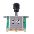 thumbnail image 2 of Selector de interruptor de pastilla de 3 vías para piezas de repuesto de guitarra eléctrica ST SQ Negro Yuyangstore Selector de recogida de 3 vías, 2 of 7