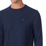 Tommy Bahama Men�s 2-piece Relaxed Fit Logo Embroidered Lounge Set (Blue,Medium)