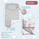 thumbnail image 3 of Cambiador portátil para bebés HAMUR HOME, impermeable y lavable, 3 of 8