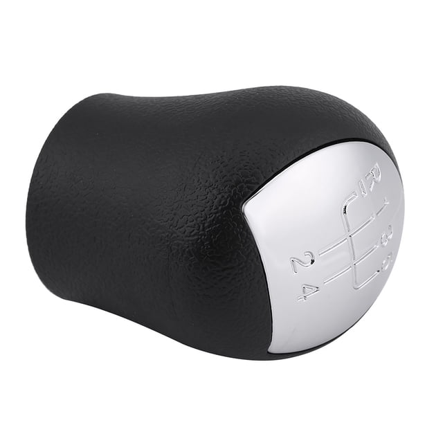 Perilla de palanca de cambios de 5 velocidades para estilo de coche, compatible con RENAULT CLIO, 2 fases, KANGOO