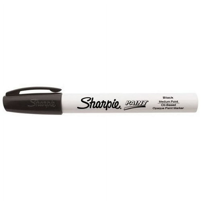 Permanent Paint Marker, Medium Bullet Tip, White, 2/Pack Permanent Paint Marker, Medium Bullet Tip, White, 2/Pack