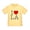 Daffodil Yellow, variant on CafePress - I Heart L.A. Toddler T Shirt - Cute Toddler T-Shirt, 100% Cotton