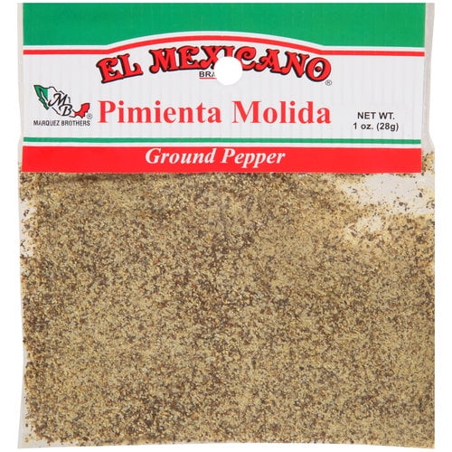 El Mexicano Ground Pepper, 1 oz