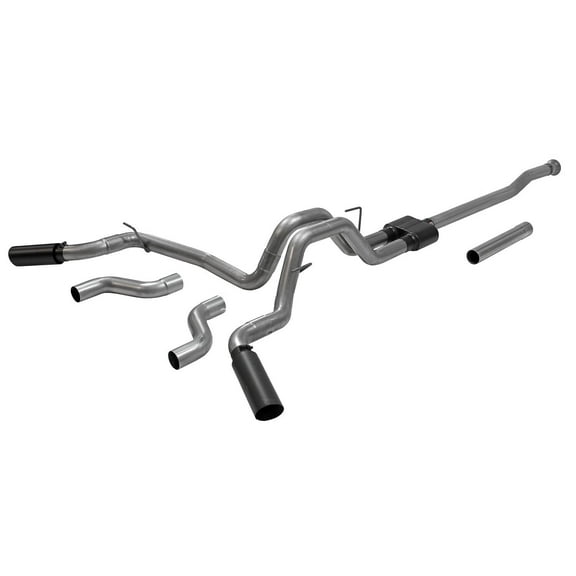 Flowmaster 817981 Outlaw Cat-Back Exhaust System 3.0" Dual Exit Stainless Steel