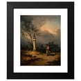 thumbnail image 2 of Franciszek Kostrzewski 15x18 Black Modern Framed Museum Art Print Titled - Tempest (1853), 2 of 5