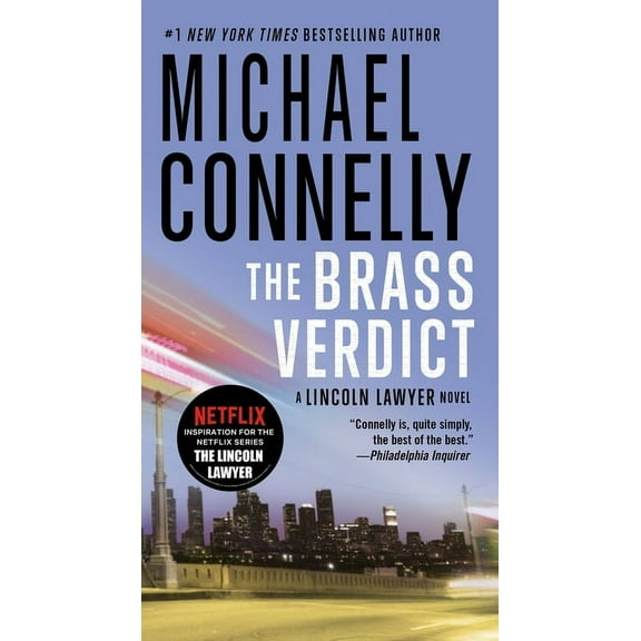 Lincoln Lawyer Novel The Brass Verdict, Book 2, (Paperback)