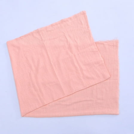 FONDOTIN Linen Sewing Fabric Cotton Pink 1Pcs 41.3x57.1x0.04In