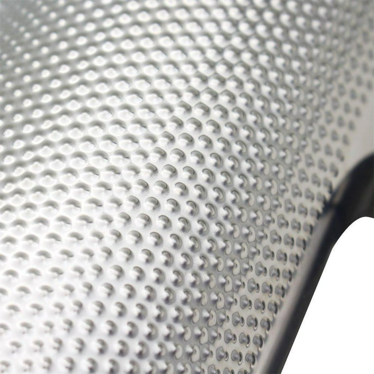 Guiro In Acciaio Inossidabile Con Raschietto - Strumento Musicale A Percussione 32.7cm - Foto 6