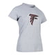 thumbnail image 3 of NFL Playera Aficionado Básica Atlanta Falcons Gris para Mujer, Talla Chica, 3 of 5