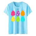 thumbnail image 4 of T-shirt Décontracté pour Femmes Polyester pour Quotidien et Toute Occasion, 4 of 4