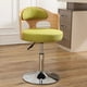 thumbnail image 4 of Swivel Conference Office Chair - Ergonomic Salon Comfy Living Room Office Chair - Computer Leather Chaise Bureau Furniture SR50OC My Lux Decor Round, 4 of 28