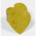 thumbnail image 2 of Inkdotpot Gold Foil Paper Hang Tags Thank You For Sharing Our Special Day Bridal Shower-Baby Shower-Retirement-Wedding-Birthday Favor Tags 100 Pieces, 2 of 6