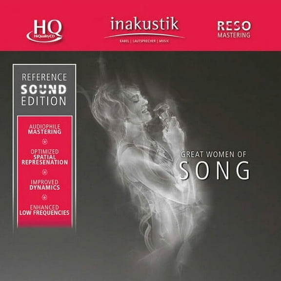 Various Artists - Reference Sound Edition: Great Women Of Song (Various Artists) - Music & Performance - CD