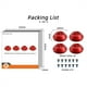 thumbnail image 4 of Bewildely 4 unids/set cubierta del Motor funda protectora soportes tapa de aluminio negro agua salpicada Juguetes Negro, 4 of 6