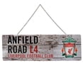 thumbnail image 1 of Liverpool FC Rustic Plaque, 1 of 4