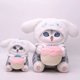 thumbnail image 1 of Sanrio-muñeco de peluche de tiburón y gato para niña, Kuromi juguete de transformación, bonita figura de juego de moda, almohada para dormir, decoración, regalo de cumpleaños Fivean unisex, 1 of 2