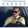 thumbnail image 3 of Open Ear Smart Glasses with Mic & Speakers, Waterproof Blue Light Blocking Glasses, 3 of 8