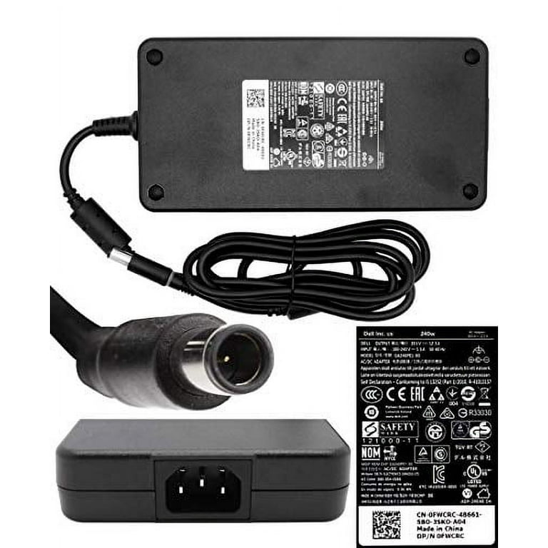 Dell Alert Ac Power Adapter Wattage