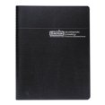 thumbnail image 6 of Recycled Professional Weekly Planner, 15-Minute Appts, 11 x 8.5, Black Wirebound Soft Cover, 12-Month (Aug-July): 2023-2024 | Bundle of 10 Each, 6 of 6